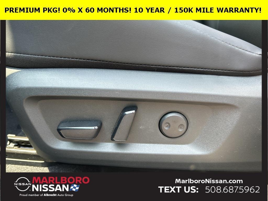 new 2025 Nissan Rogue car, priced at $34,485