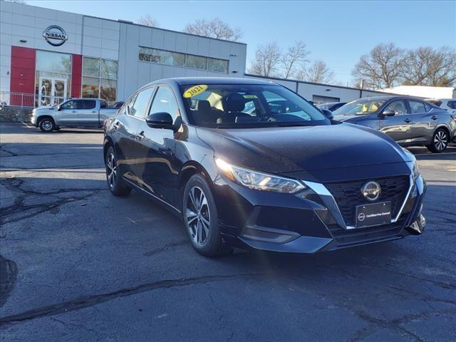 used 2021 Nissan Sentra car, priced at $16,498