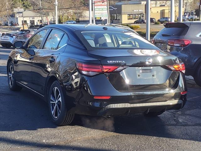 used 2021 Nissan Sentra car, priced at $16,498