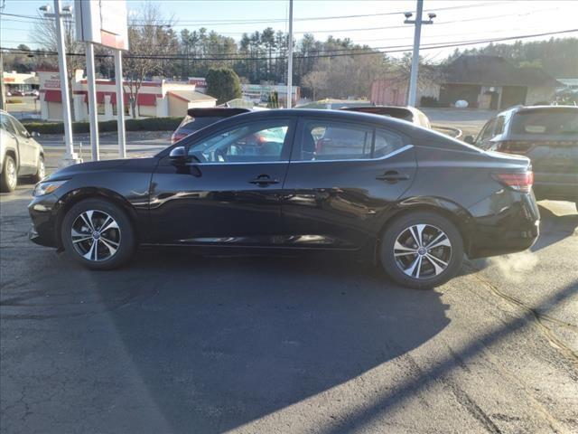 used 2021 Nissan Sentra car, priced at $16,498