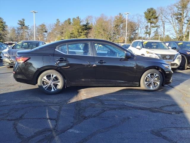 used 2021 Nissan Sentra car, priced at $16,498