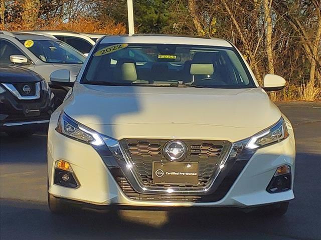 used 2022 Nissan Altima car, priced at $26,923