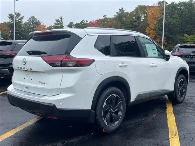 new 2024 Nissan Rogue car, priced at $34,107