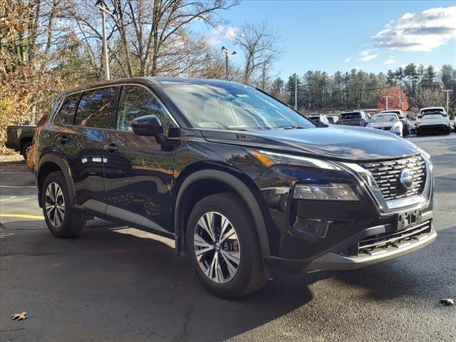 used 2021 Nissan Rogue car, priced at $23,394