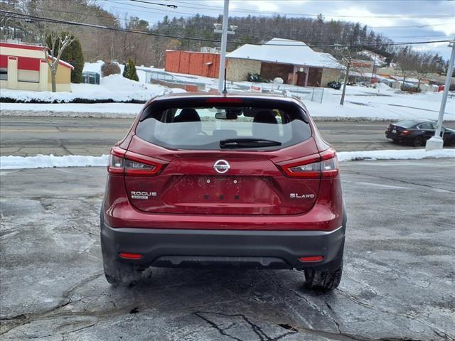 used 2022 Nissan Rogue Sport car, priced at $23,698