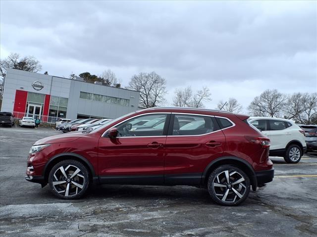 used 2022 Nissan Rogue Sport car, priced at $23,698