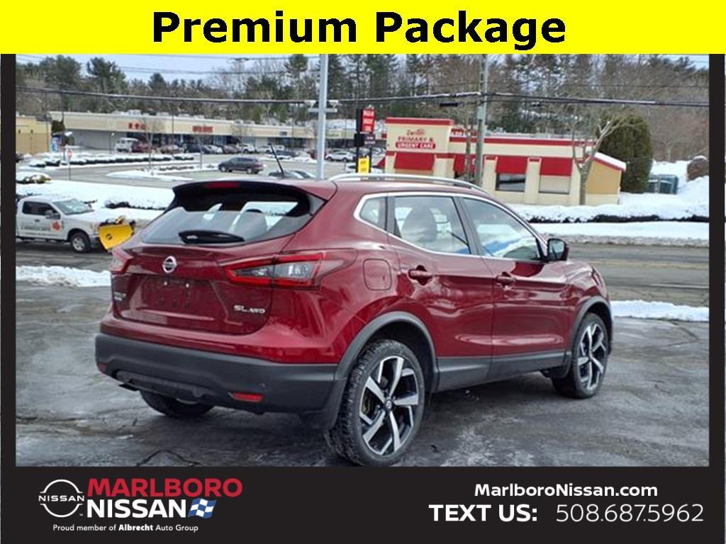 used 2022 Nissan Rogue Sport car, priced at $22,906