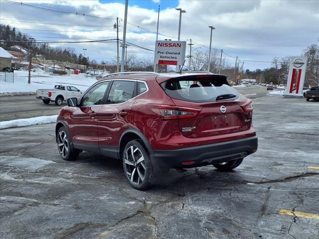 used 2022 Nissan Rogue Sport car, priced at $23,698