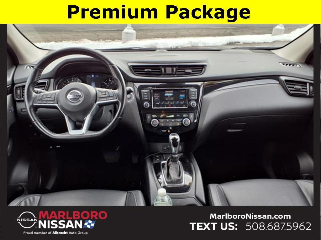 used 2022 Nissan Rogue Sport car, priced at $22,489