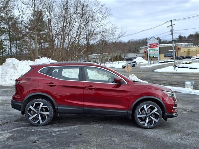 used 2022 Nissan Rogue Sport car, priced at $23,698