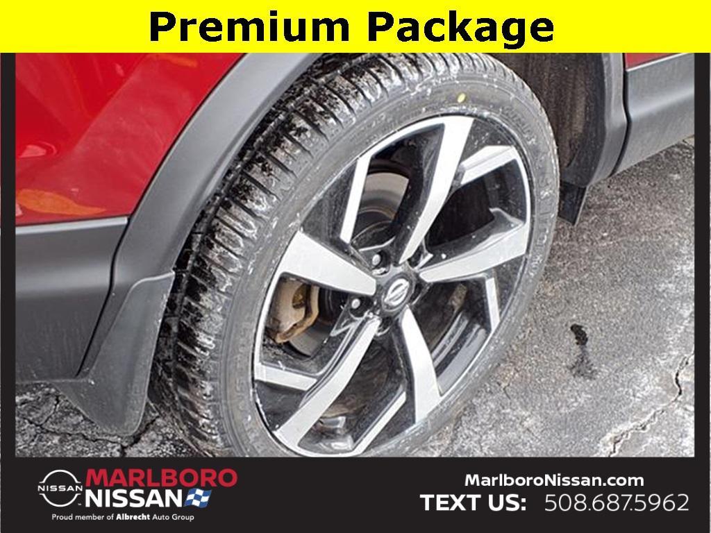 used 2022 Nissan Rogue Sport car, priced at $22,906