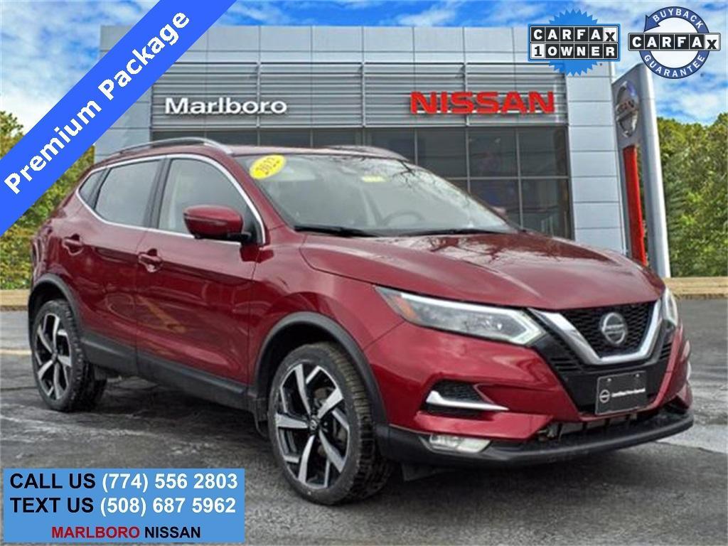 used 2022 Nissan Rogue Sport car, priced at $22,906