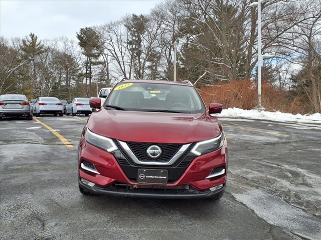 used 2022 Nissan Rogue Sport car, priced at $23,698