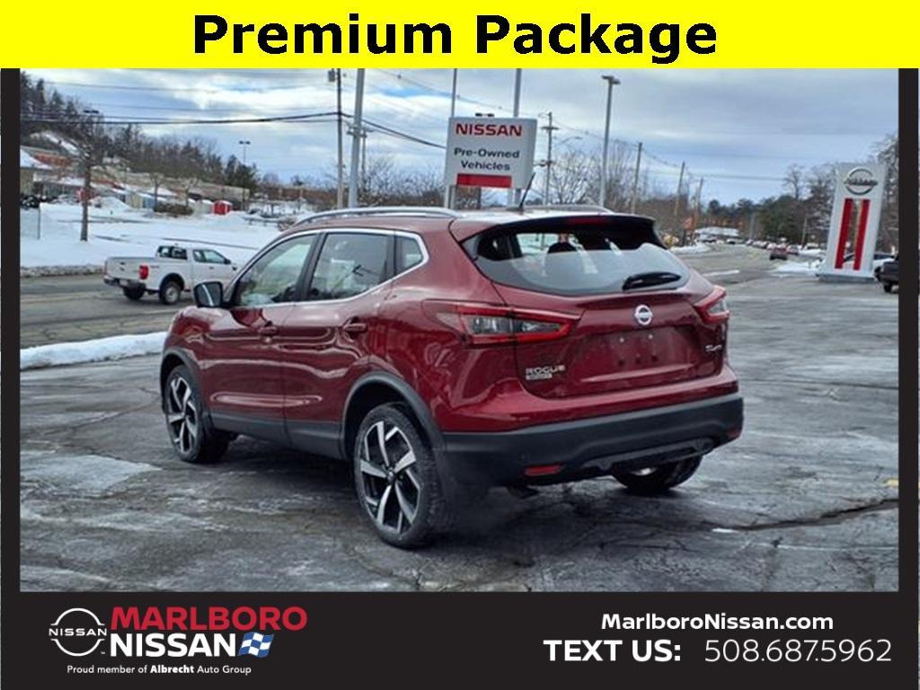 used 2022 Nissan Rogue Sport car, priced at $22,906
