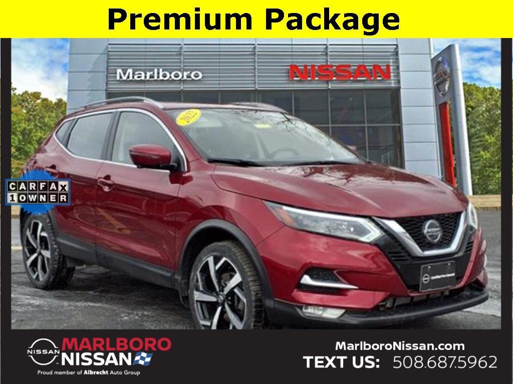 used 2022 Nissan Rogue Sport car, priced at $22,906