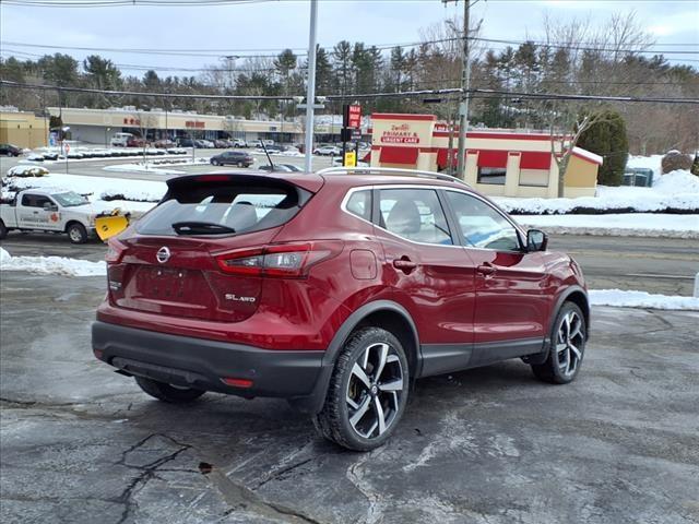 used 2022 Nissan Rogue Sport car, priced at $23,698