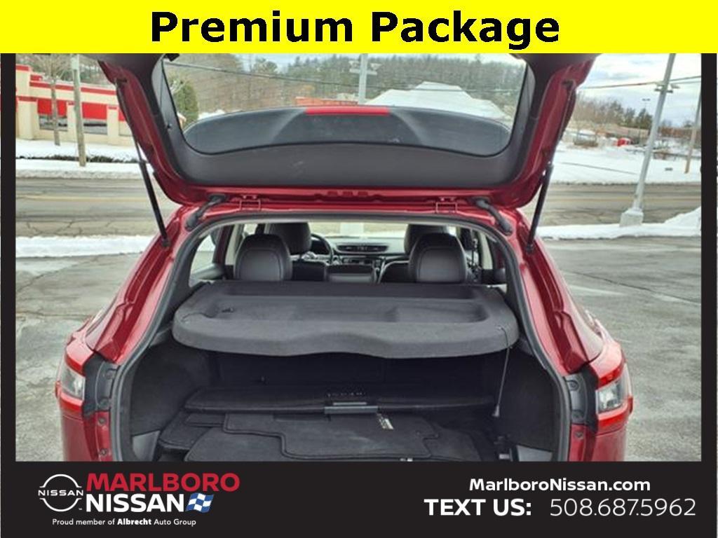 used 2022 Nissan Rogue Sport car, priced at $22,906