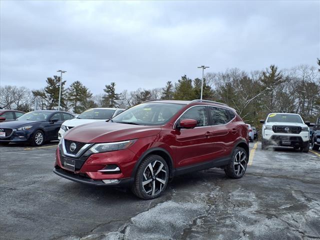 used 2022 Nissan Rogue Sport car, priced at $23,698