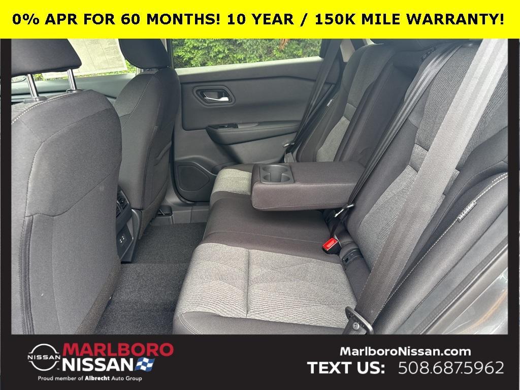 new 2025 Nissan Rogue car, priced at $31,886