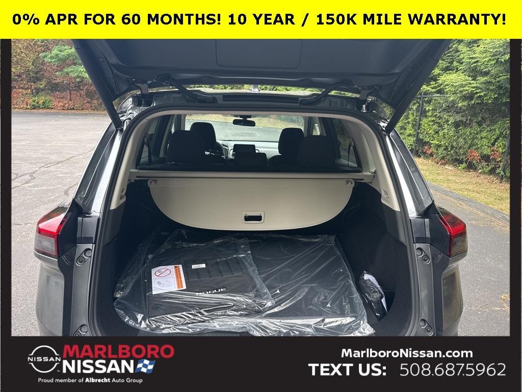 new 2025 Nissan Rogue car, priced at $31,886