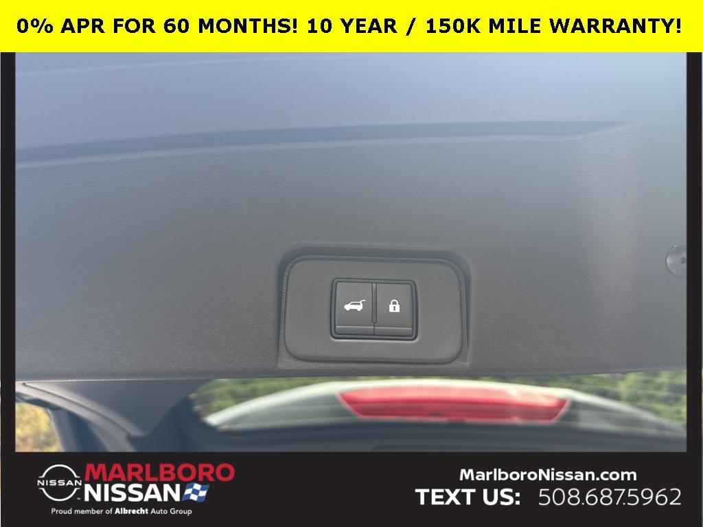 new 2025 Nissan Rogue car, priced at $31,886