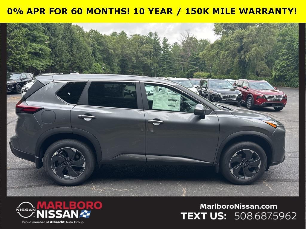 new 2025 Nissan Rogue car, priced at $31,886