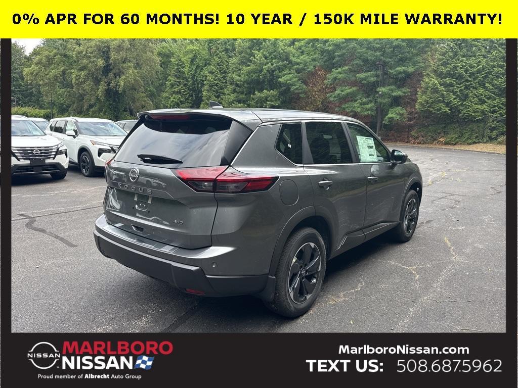 new 2025 Nissan Rogue car, priced at $31,886