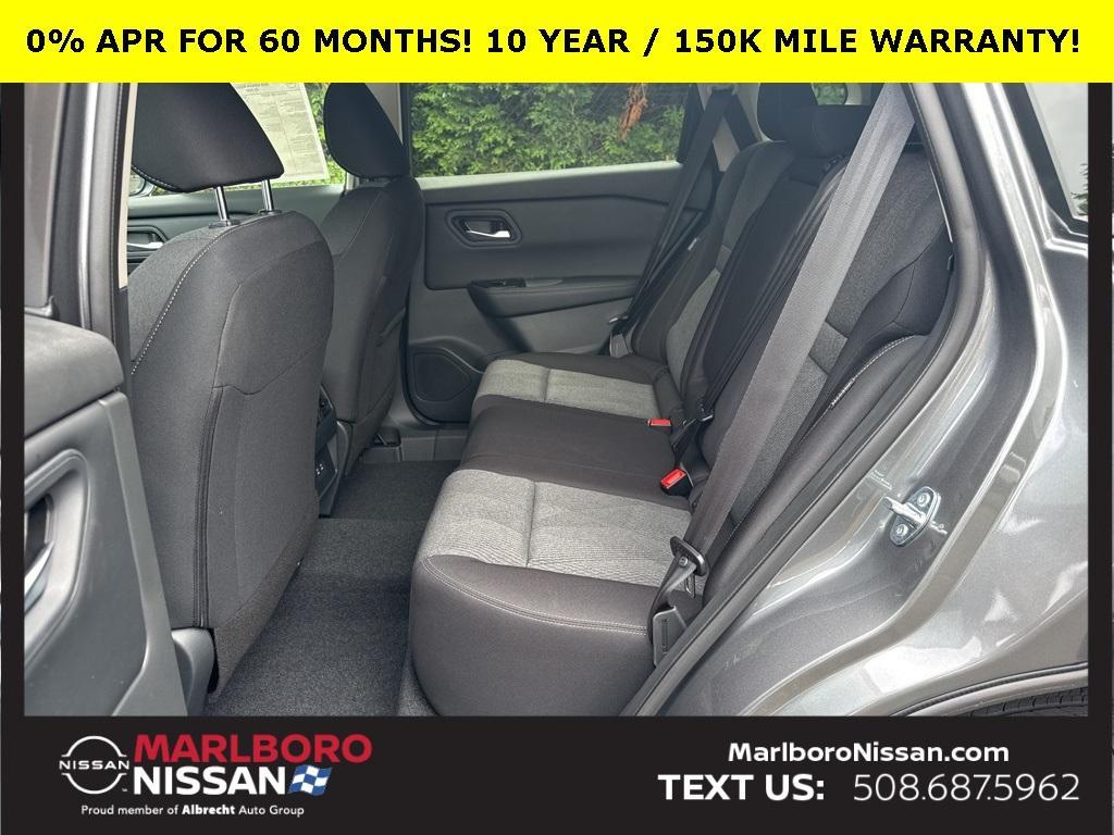 new 2025 Nissan Rogue car, priced at $31,886