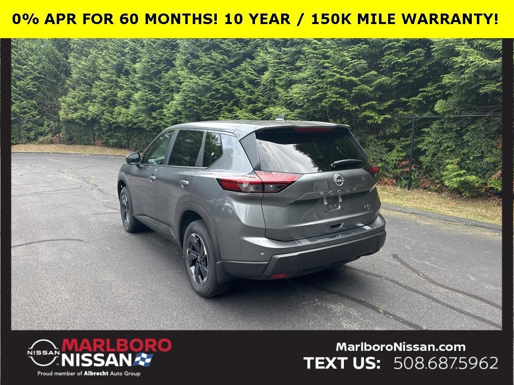 new 2025 Nissan Rogue car, priced at $31,886