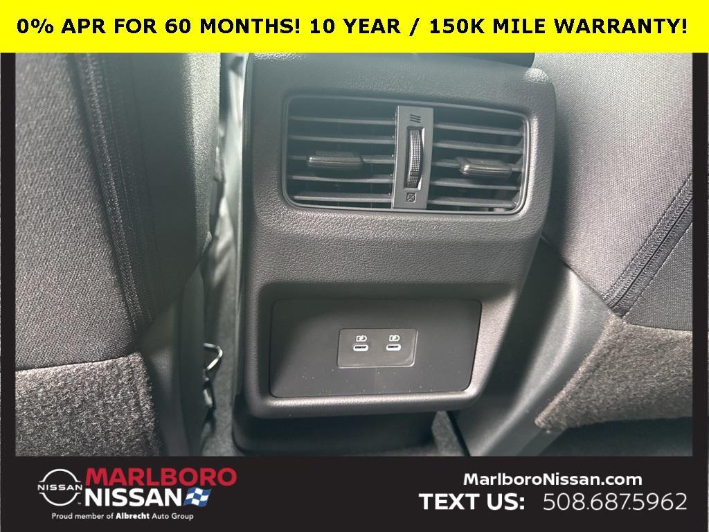 new 2025 Nissan Rogue car, priced at $31,886