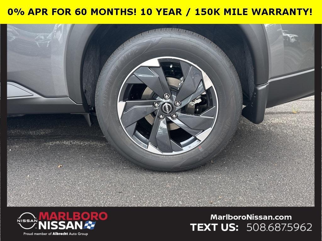 new 2025 Nissan Rogue car, priced at $31,886