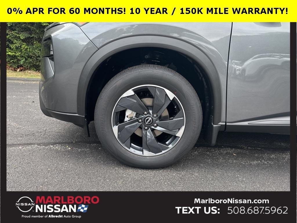 new 2025 Nissan Rogue car, priced at $31,886