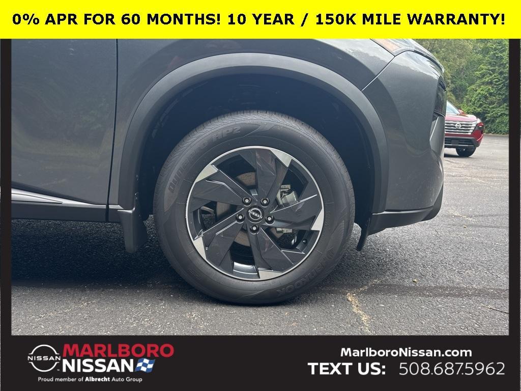 new 2025 Nissan Rogue car, priced at $31,886