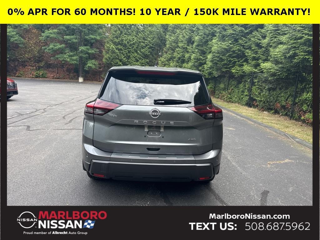 new 2025 Nissan Rogue car, priced at $31,886