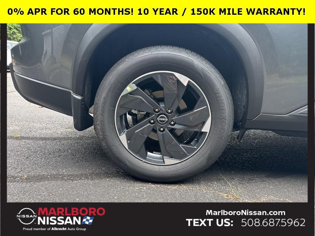 new 2025 Nissan Rogue car, priced at $31,886