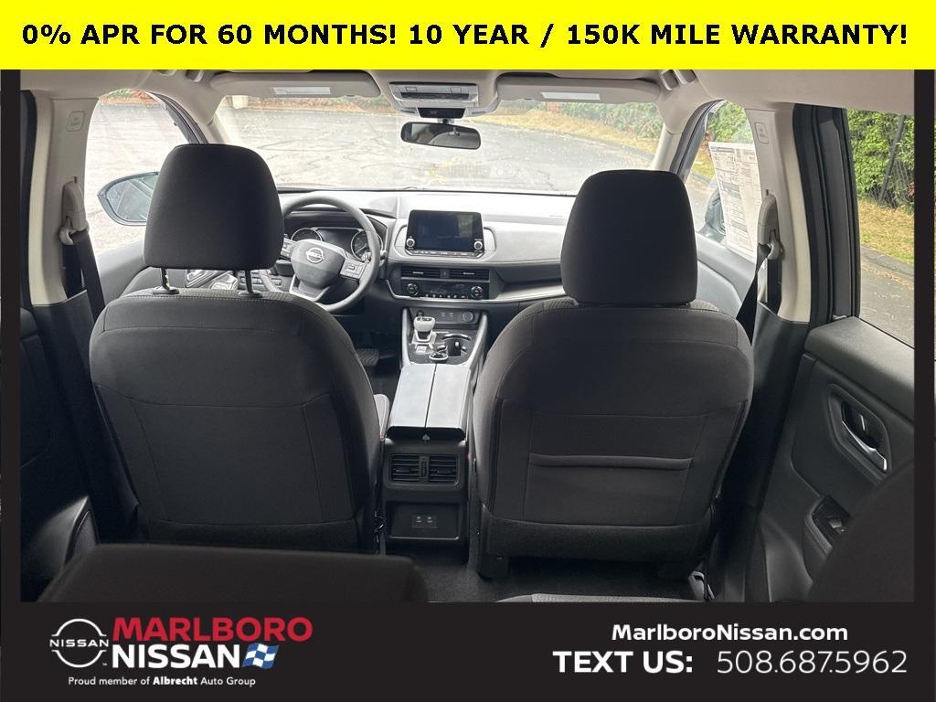 new 2025 Nissan Rogue car, priced at $31,886