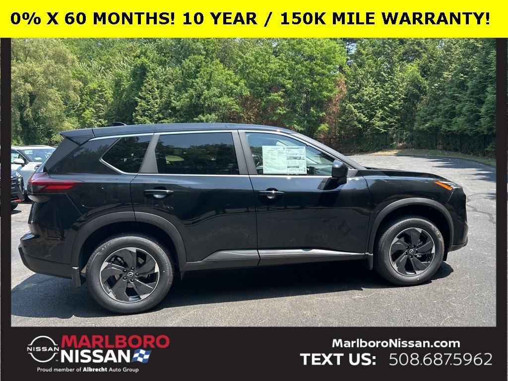 new 2025 Nissan Rogue car, priced at $32,679
