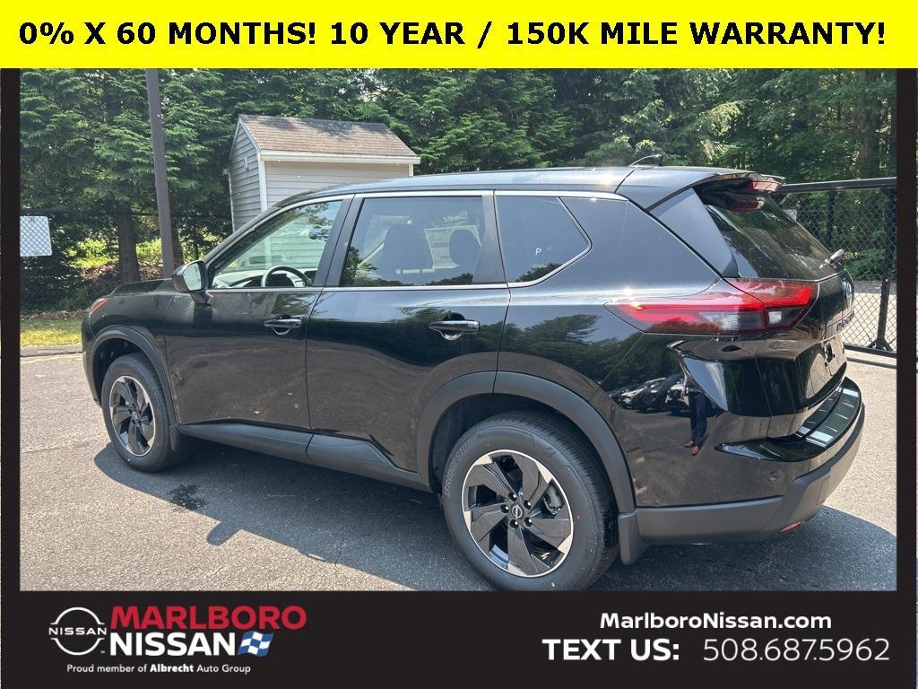 new 2025 Nissan Rogue car, priced at $32,679