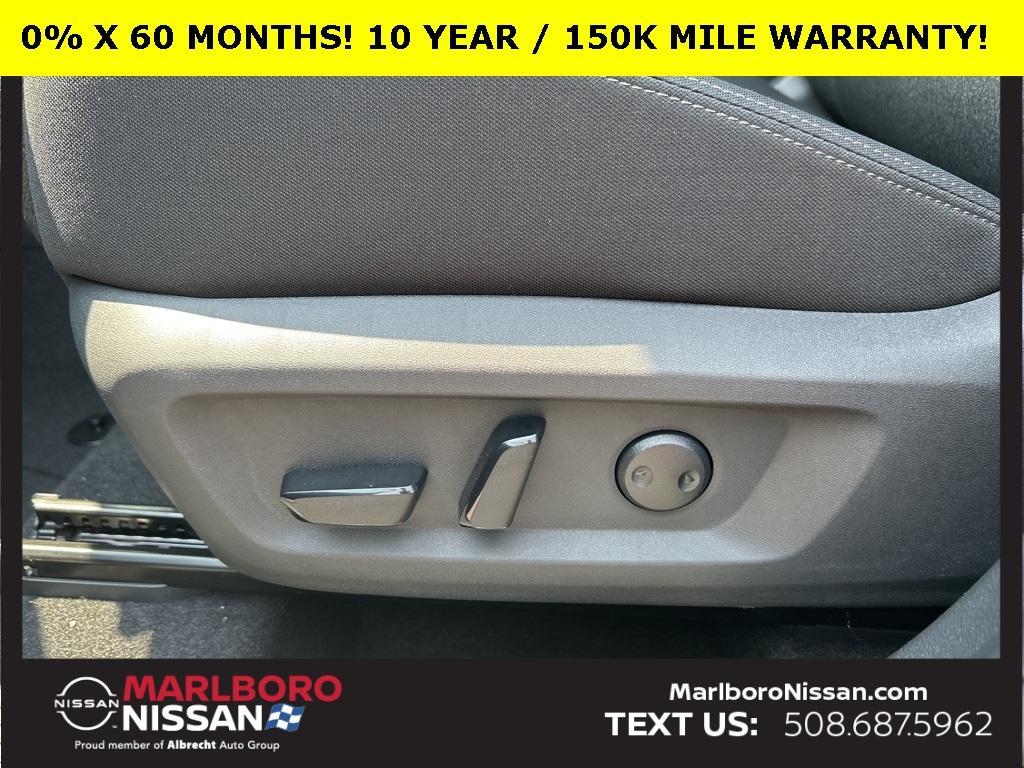 new 2025 Nissan Rogue car, priced at $32,679