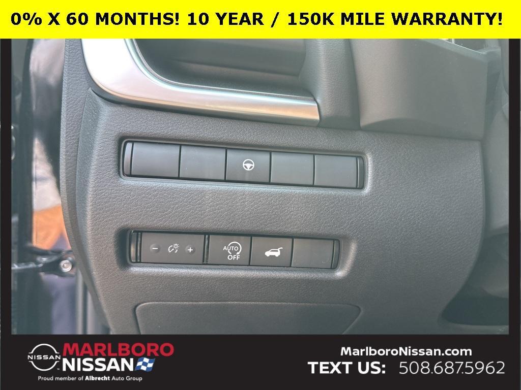 new 2025 Nissan Rogue car, priced at $32,679