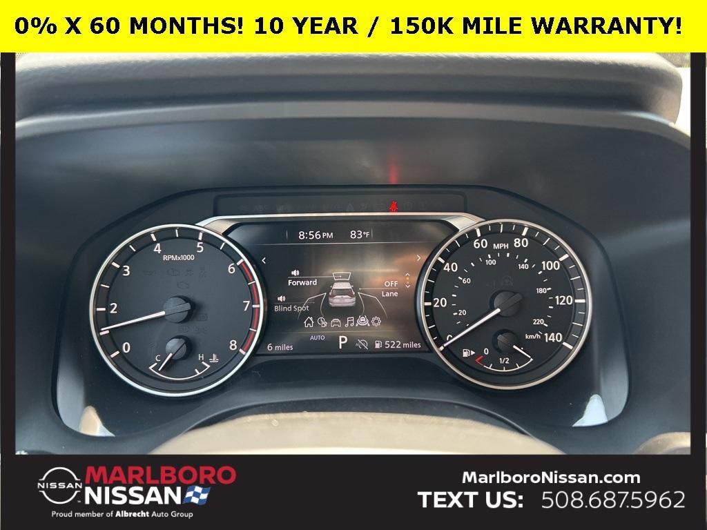 new 2025 Nissan Rogue car, priced at $32,679