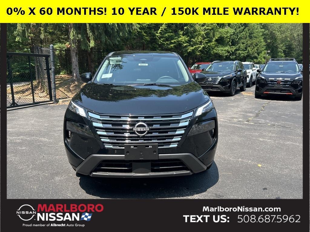 new 2025 Nissan Rogue car, priced at $32,679