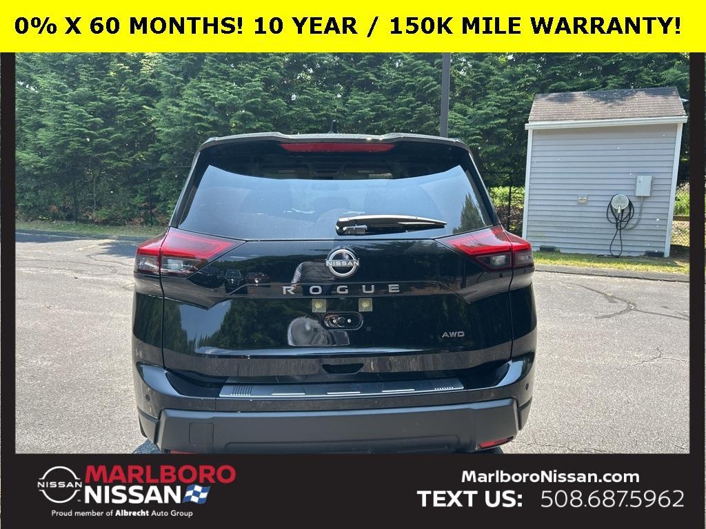 new 2025 Nissan Rogue car, priced at $32,679