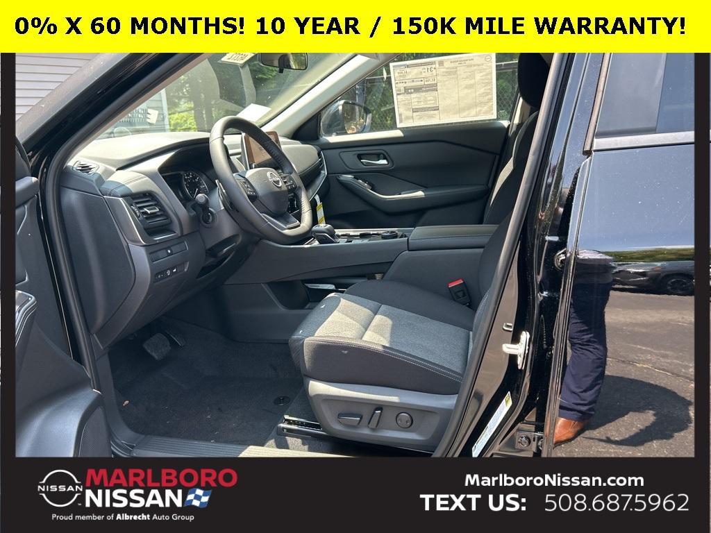 new 2025 Nissan Rogue car, priced at $32,679