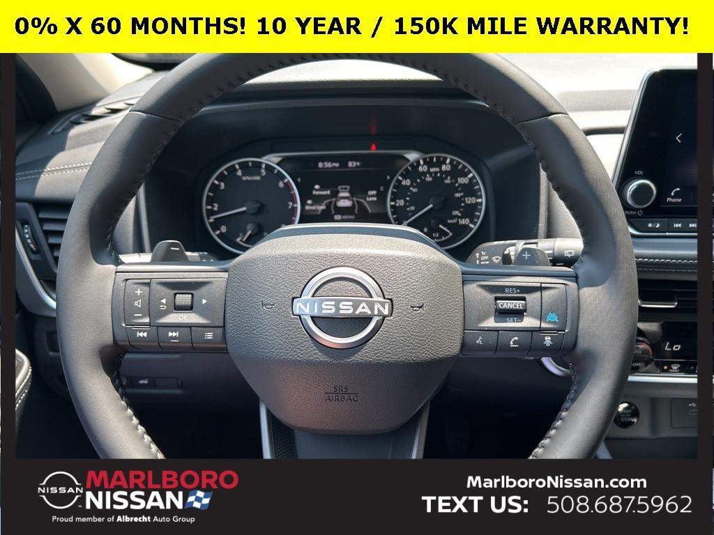 new 2025 Nissan Rogue car, priced at $32,679