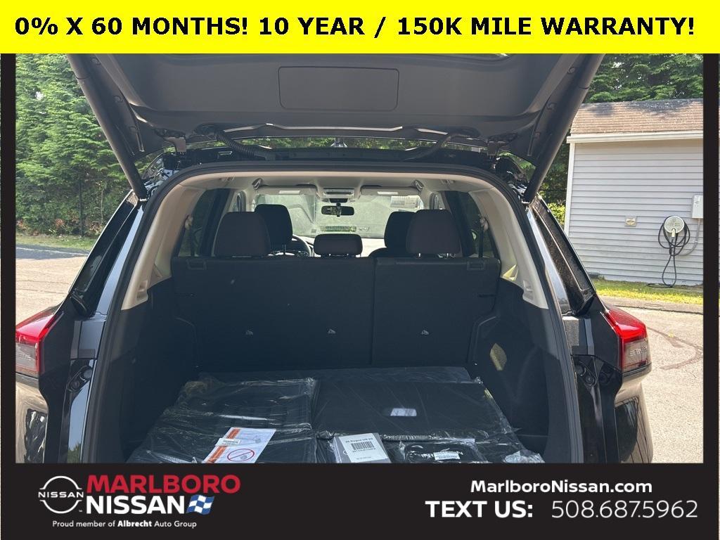 new 2025 Nissan Rogue car, priced at $32,679