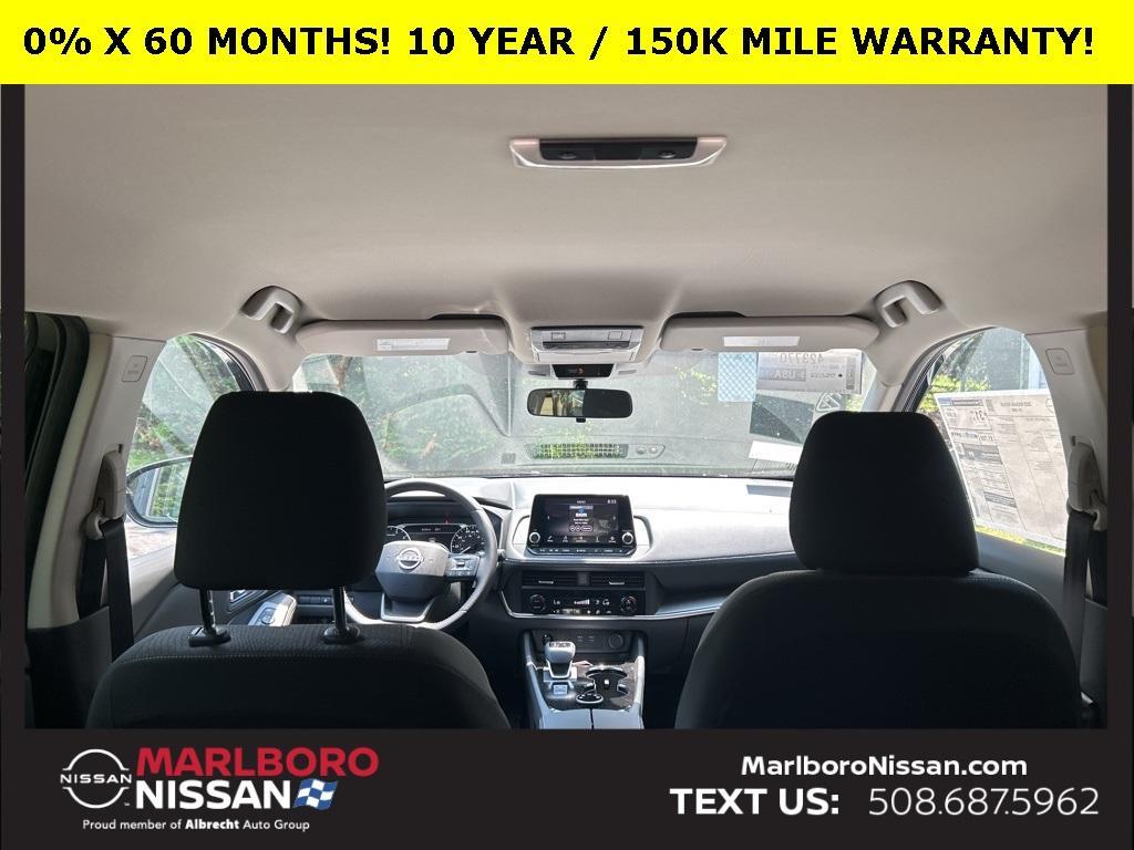 new 2025 Nissan Rogue car, priced at $32,679