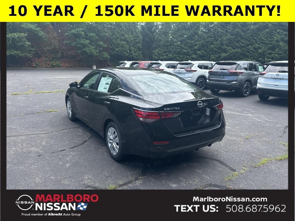 new 2025 Nissan Sentra car, priced at $22,592