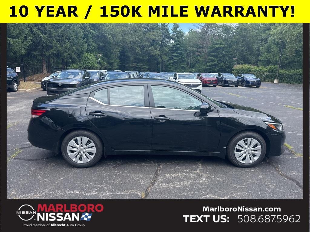 new 2025 Nissan Sentra car, priced at $22,592