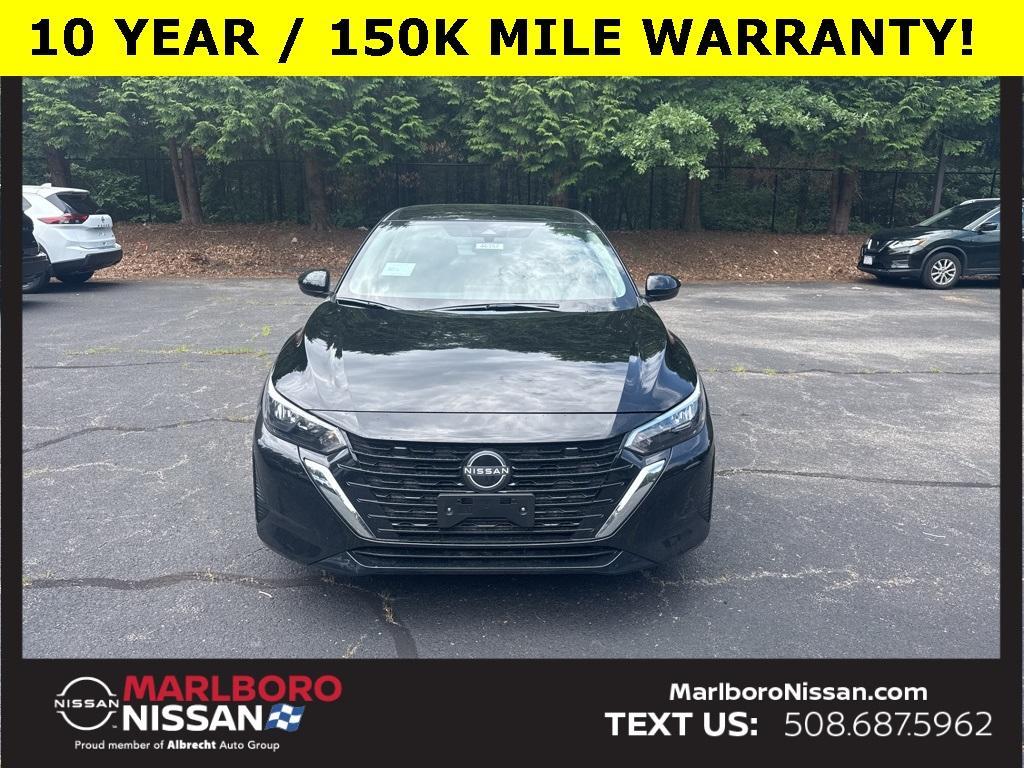 new 2025 Nissan Sentra car, priced at $22,592